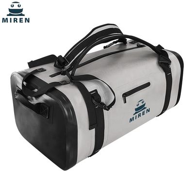 आउटडोर एडवेंचर्स OEM के लिए 840D TPU वॉटर रेसिस्टेंट डफ़ल बैग 50L