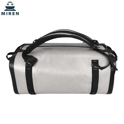 आउटडोर एडवेंचर्स OEM के लिए 840D TPU वॉटर रेसिस्टेंट डफ़ल बैग 50L