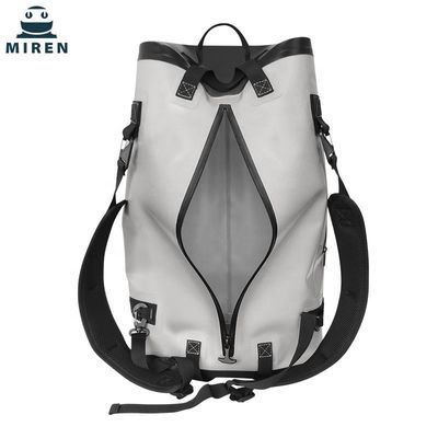 आउटडोर एडवेंचर्स OEM के लिए 840D TPU वॉटर रेसिस्टेंट डफ़ल बैग 50L